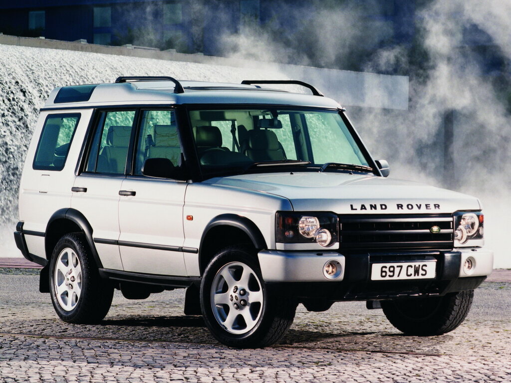 Land Rover Discovery (LT) 2 поколение, рестайлинг, джип/suv 5 дв. (12.2002 - 09.2004)